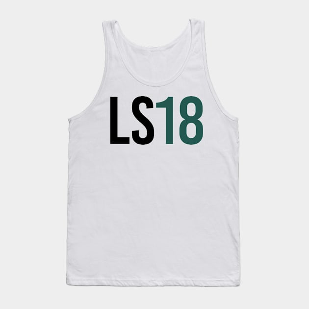 Lance Stroll 18 - Driver Initials and Number Tank Top by GreazyL